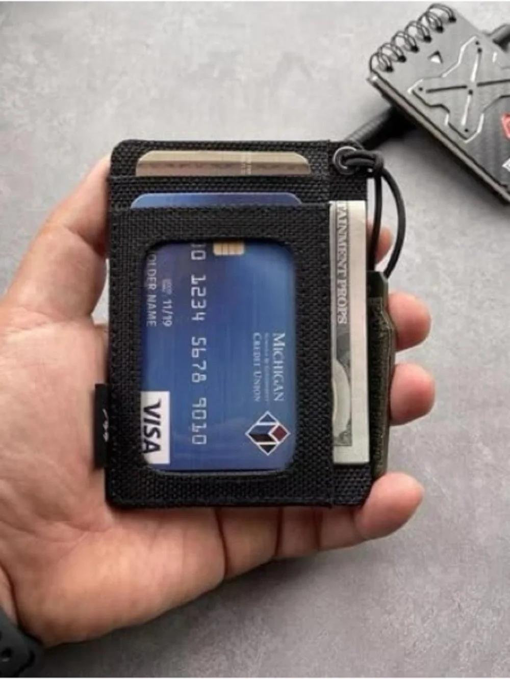 NWT Y Ship Matrix Wallet W25